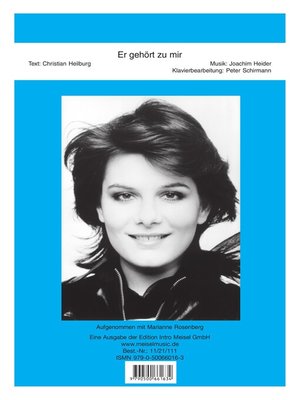 cover image of Er gehört zu mir